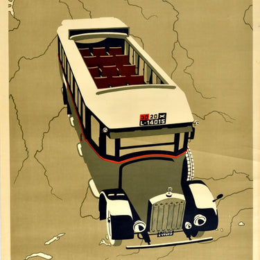 Ato Coach Bus Art Deco