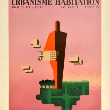 Urbanisme Habitation Paul Colin Modernism