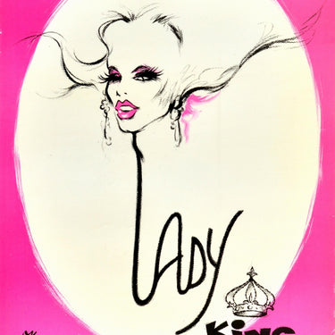 Lady King Cabaret Paris France