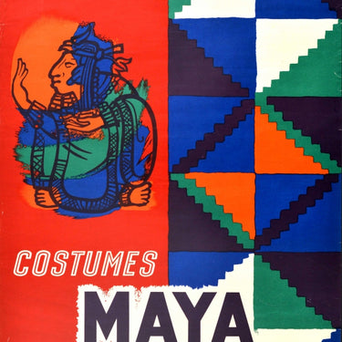 Museum Of Man Mayan Costumes Today