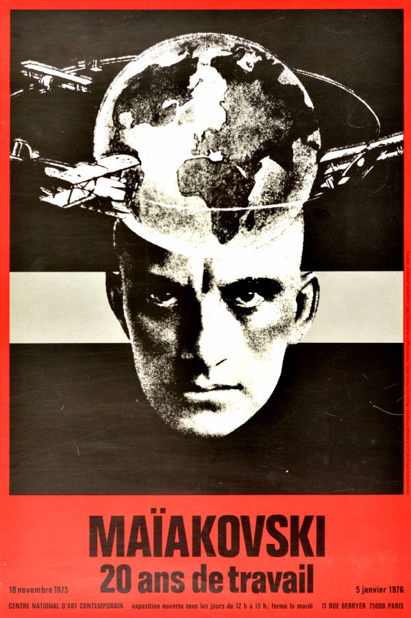 Mayakovski Mayakovsky 20 Years Of Work Exhibition – AntikBar