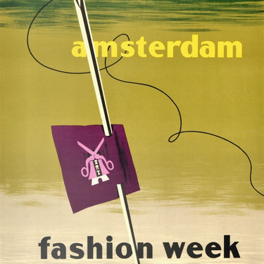 Amsterdam Fashion Week Midcentury Modern