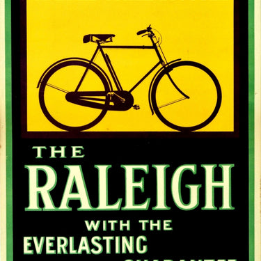 Raleigh All Steel Bicycle