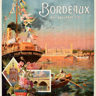 Exposition Maritime Internationale Bordeaux 1907