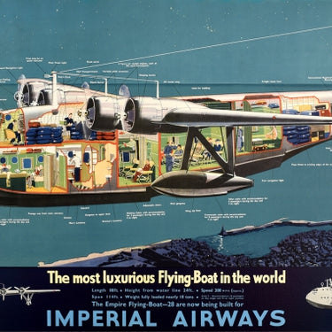 Imperial Airways Canopus Empire Flying Boat James Gardner