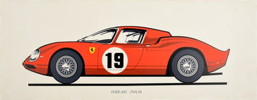 Ferrari 250LM Racing Car