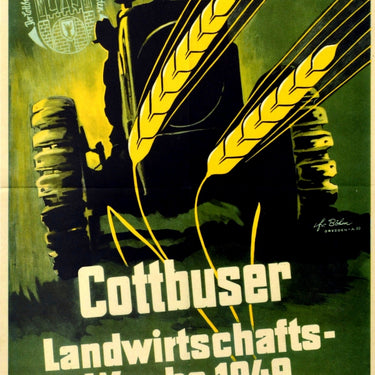 Cottbus Agricultural Week Farming Tractor