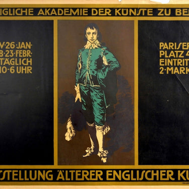 Early English Art Exhibition Royal Academy Of Arts Berlin