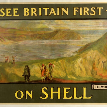 Shell See Britain First Lulworth Cove