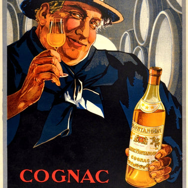 Cognac Montangon France