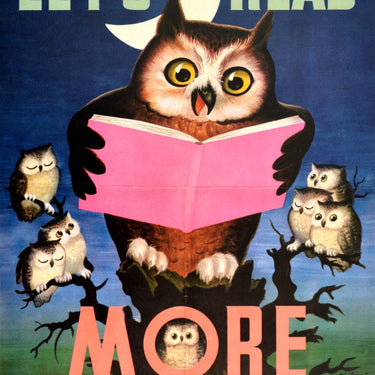 Let's Read More Owl Book Week