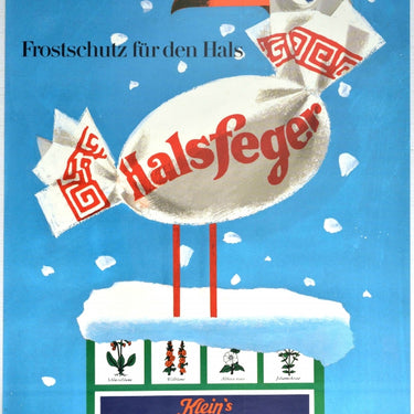 Klein Halsfeger Antifreeze For The Throat Health Lozenge