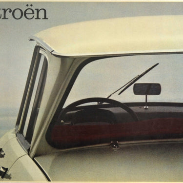 Citroen Ami 6 Car 3CV Martin Andre