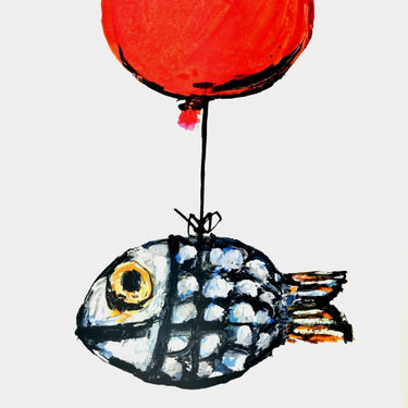 Citroen Hydropneumatique DS ID19 Fish Balloon