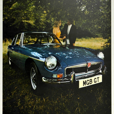 MGB GT The Great British Sports Car