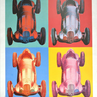 Andy Warhol Cars Mercedes Benz Kunstmuseum Bern