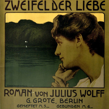 Doubt Of Love Julius Wolff Zweifel Der Liebe