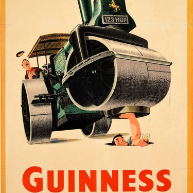 Guinness for Strength Steamroller Wilkinson