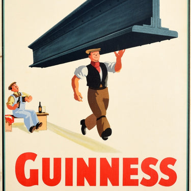 Guinness For Strength Steel Beam Gilroy
