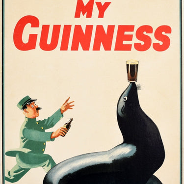 Guinness My Goodness Seal Gilroy