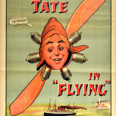 Harry Tate Flying