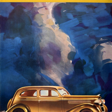 Dodge Classic Car Art Deco