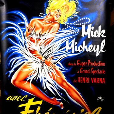 Casino De Paris Cabaret Mick Micheyl Frenesies