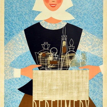 Soviet Perfume Soyuzkhimexport Moscow USSR