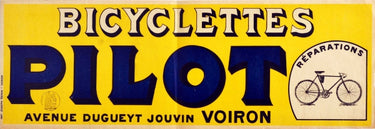 Pilot Bicycle Voiron France