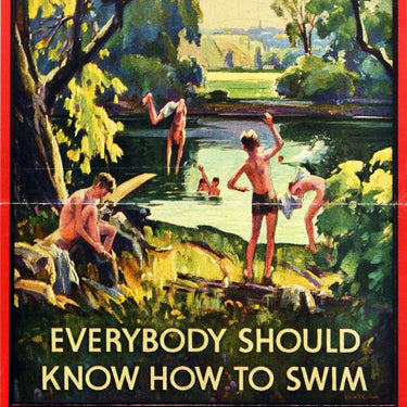 Everybody Should Know How To Swim