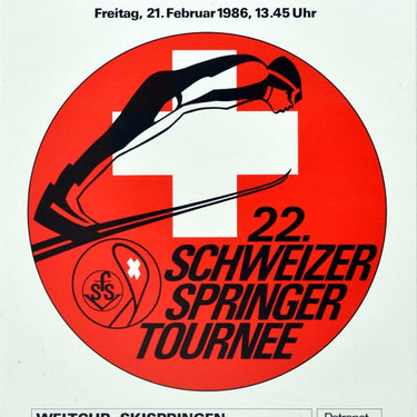 Gstaad Ski Tournament Schweizer Springer Tournee