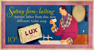 Lux Soap Male Wellness Art Deco