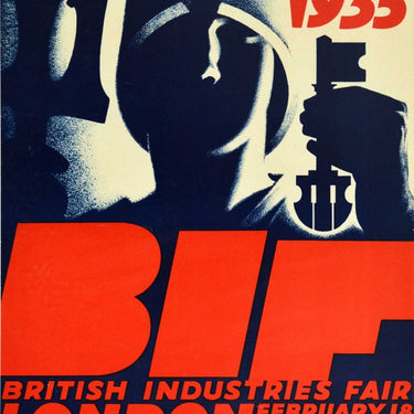 British Industries Fair Art Deco Purvis