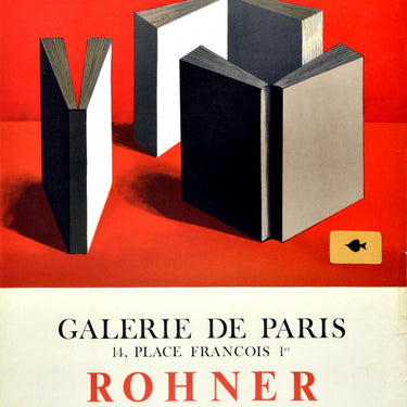 Georges Rohner Art Exhibition Paris