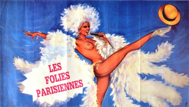 Folies Parisiennes Paris Cabaret