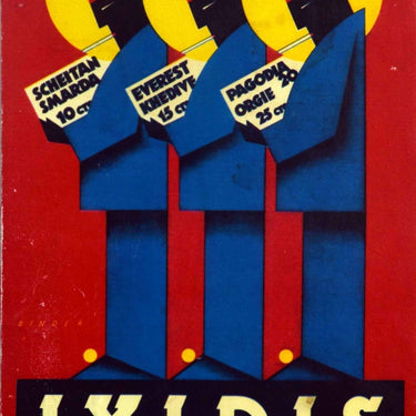 Jyldis Cigarettes Art Deco