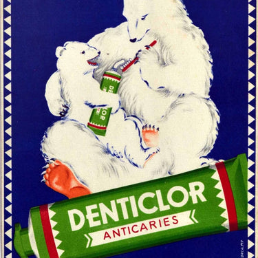 Denticlor Anticaries Toothpaste Polar Bears