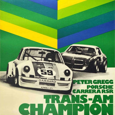 Porsche Carrera RSR Trans-Am Champion