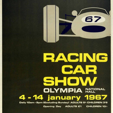 Racing Car Show Olympia London