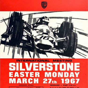 Wills Trophy Silverstone BARC 1967