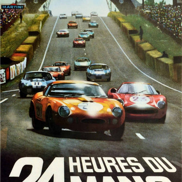 24 Heures Du Mans 1966 Ford GT40 Dunlop