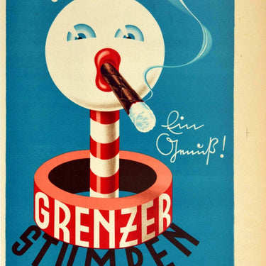 Grenzer Stumpen Cigar