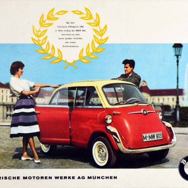 BMW 600 Isetta Bayerische Motoren Werke Munchen