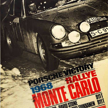 Porsche 911 Rallye Monte Carlo