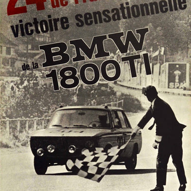 BMW 1800TI 24h De Spa Francorchamps Victory