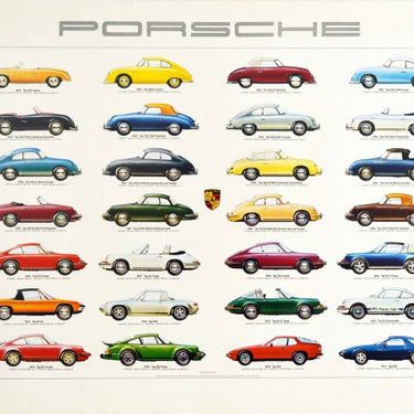 Porsche Production Cars Ken Rush