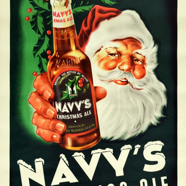 Navys Christmas Ale Santa Claus Beer