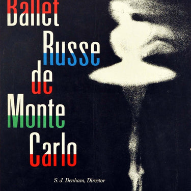 Ballet Russe De Monte Carlo Sergei Denham