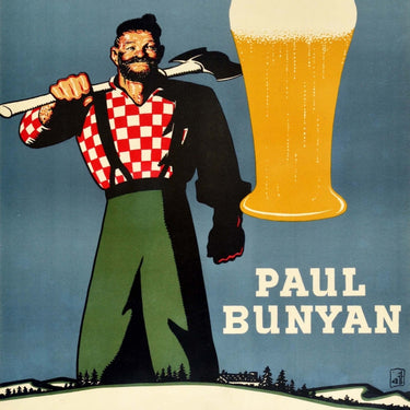 Paul Bunyan Beer Wisconsin Lumberjack