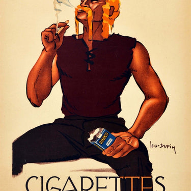 Cigarettes Celtiques Leon Dupin Art Deco